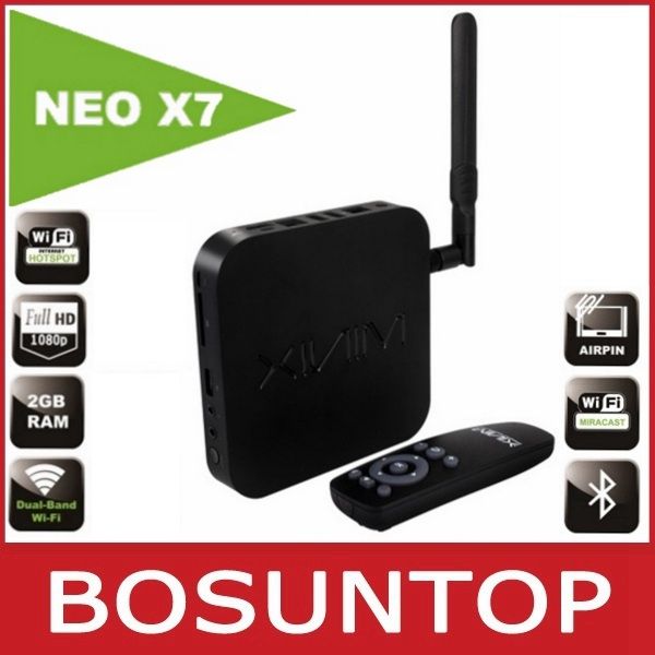 MINIX NEO X7 Android TV Box RK3188 Quad Core Google Smart Android TV Box