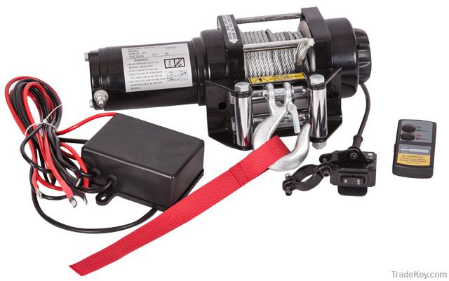 ATV WINCH 3