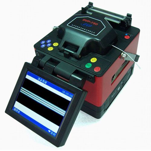 DVP-750 optical fiber fusion splicer