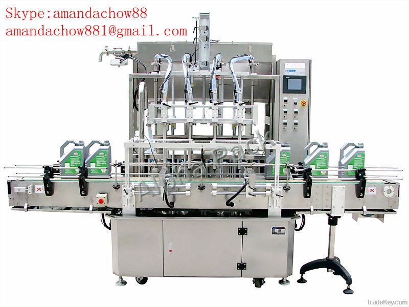 Automatic Liquid Filling Machine