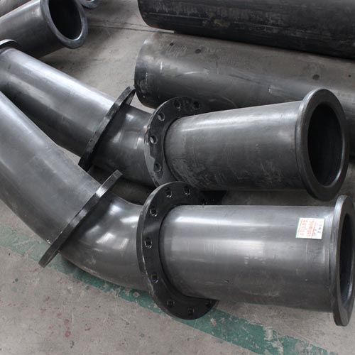 UHMWPE elbow for mining