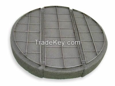 PTFE(F4) demister pad & mist eliminator