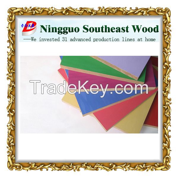 Southeast modern furniture laminated mdf board