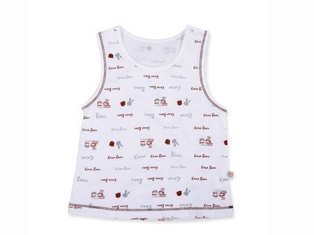 children's cotton vests