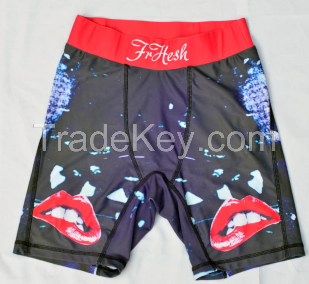 Compression shorts