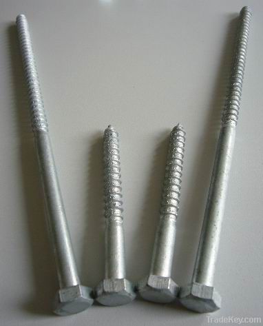 DIN 571 Hex Head Wood Screw