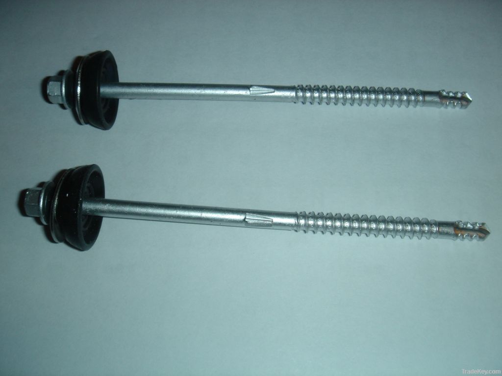 HEX WASHER HEAD SELF DRILLING SCREWS ASBESTOS FOR WOOD