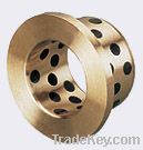 Bronze oilless slide bushing bearing