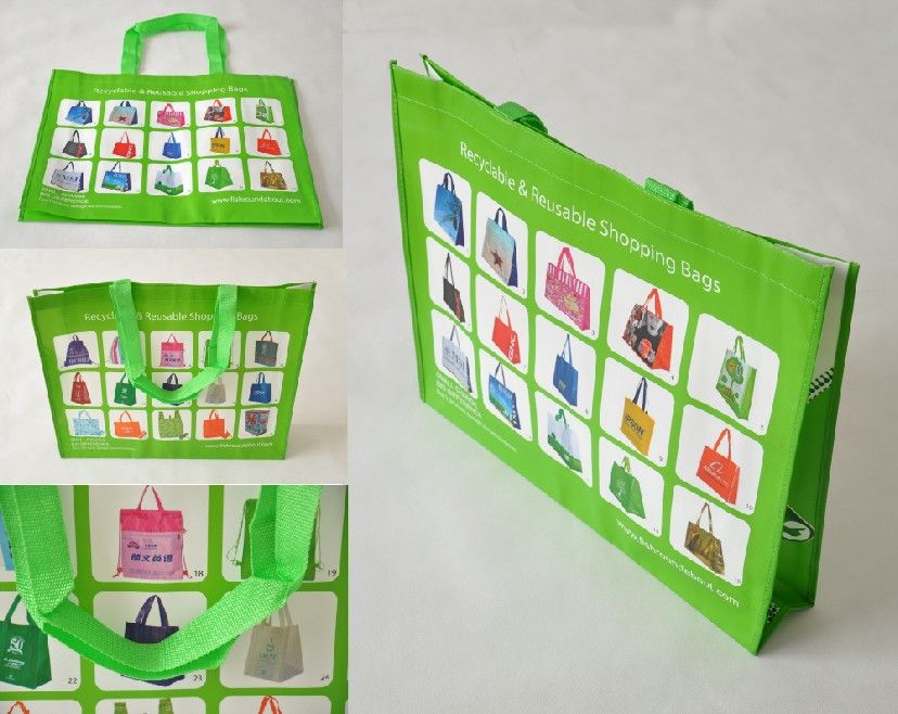 PP Laminated Bags (Reusable)