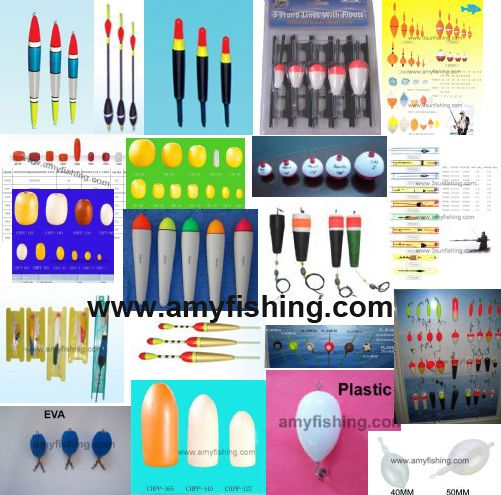 fishing floats, eva floats, wood floats, pvc float, che float, chp float, foam float, balsa float, phoenix tree float, plastic float