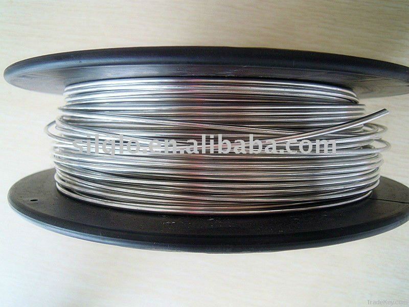 New material Cu-Al flux-cored welding wire for brazing Cu-Al, Al-Al