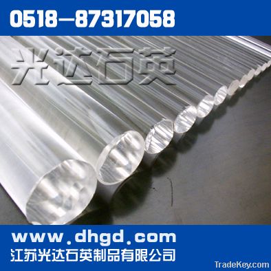 quartz rod