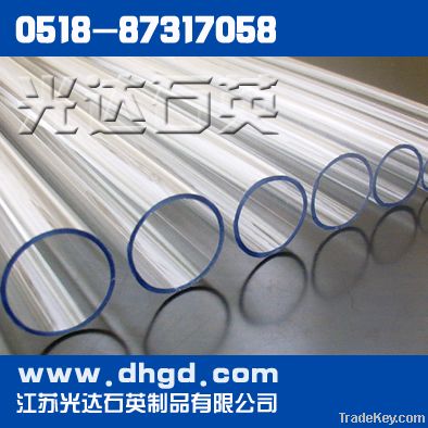 uv block quartz tube