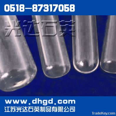 quartz sleeve tube