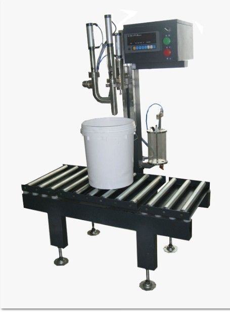 Weighting filling machine 