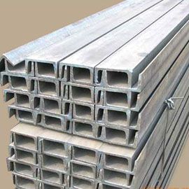 Channel steel