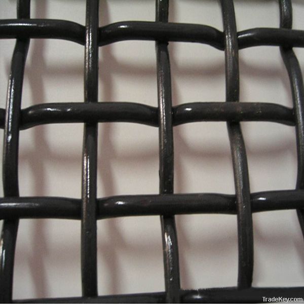 stainless steel/galvanized crimped wire mesh&amp;crimped mesh