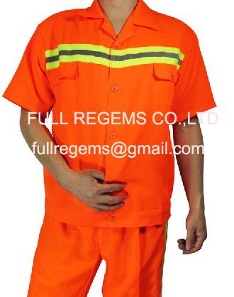 safety working clothing uniform