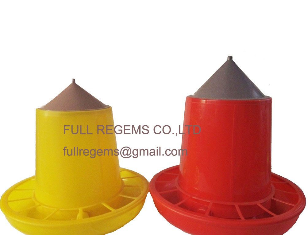 plastic hanging chicken feeders, pp chicken feeders made in china, poultry feeders