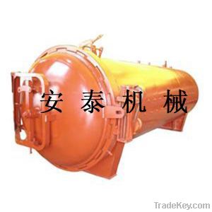 autoclave for rubber vulcanization