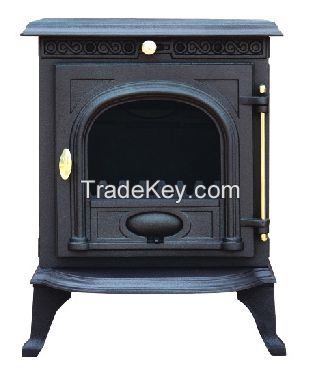 wood burning stove