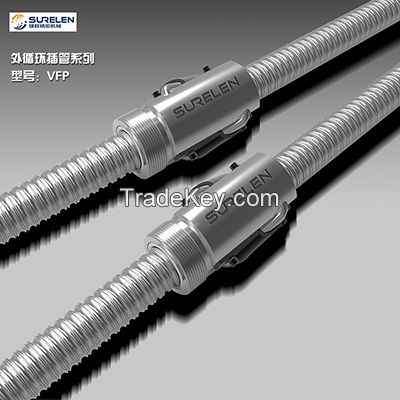 China VFP convex tube ball screw with high speed lower noise