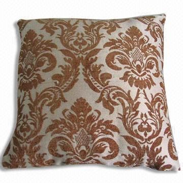 Cushion, Made of Jacquard, Available in Size of 18 x 18 Inches