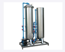 Water Softener Machine