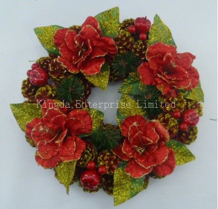 Christmas wreath