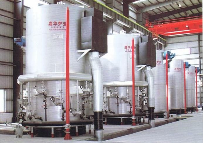 Bell type bright annealing furnace