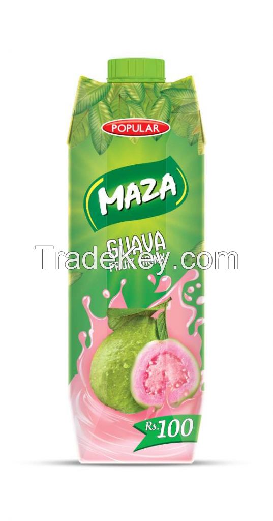 Popular Maza Guava Juice 1Litre