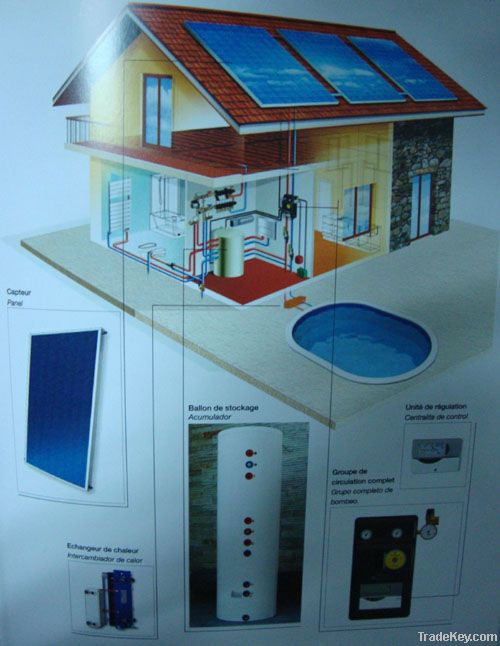 Solar Water Heating System