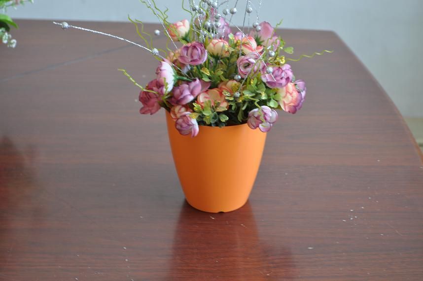 2013 Hot Sales Durable Highlight Round Flower Pots