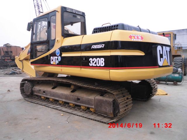 Used caterpillar excavator 320B