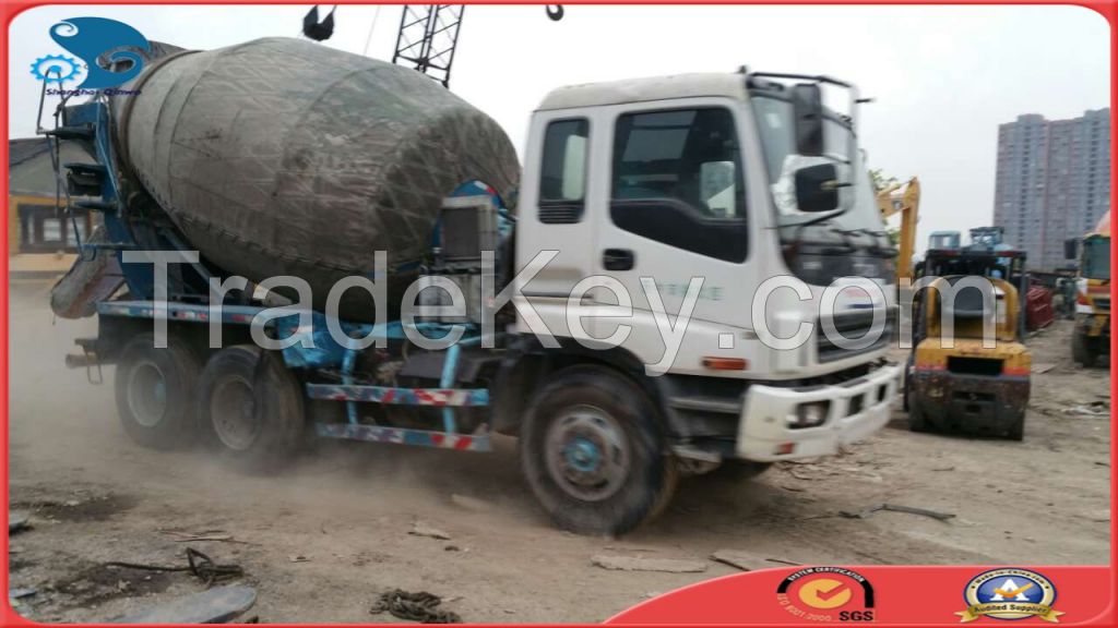 Used ISUZU Japan-Originated Mixer Truck (6*4, 10 cylinders, 2007)