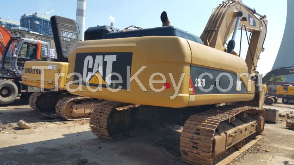 USED EXCAVATOR (Caterpillar Excavator)