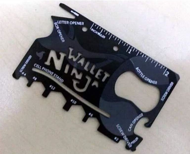 Multi-Function Tool Card Credit Card Tools