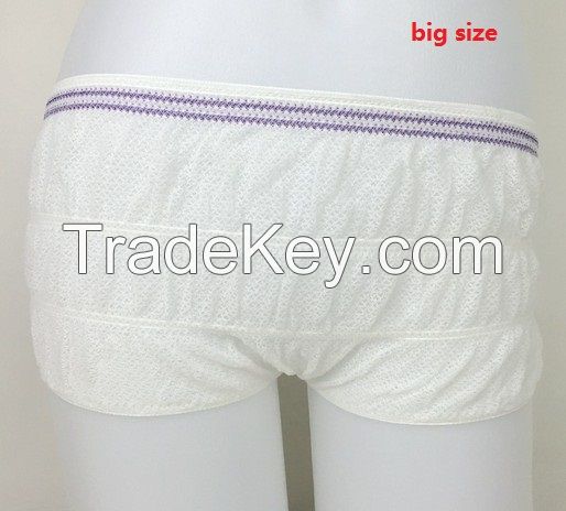 Hospital Panties Medical Mesh Shorts Net Pants