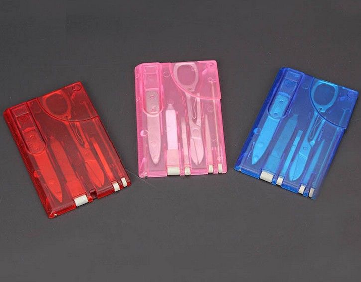 Multi-Function Tool Card Credit Card Tools