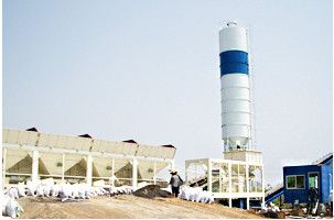 Stabilized soil continuous mixing plant