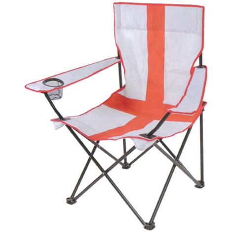 Folding camp chair