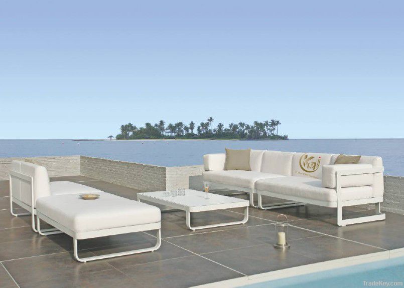 Outdoor furniture sofa set