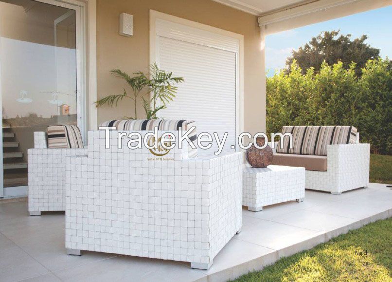 New design outdoor wicker  sofa