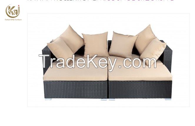 Rattan furniture outdoor sofa set 