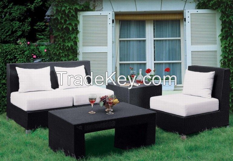 wicker furniture fashion wicker sofa set 