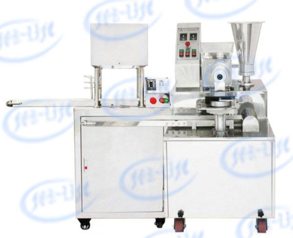 Full Automatic Steamed (stuffed) bun making machine (Chinese Baozi and Mantou Machine)