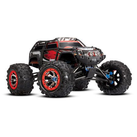 Traxxas Summit 4WD RTR with TQi 2.4GHz 4-Channel Radio System