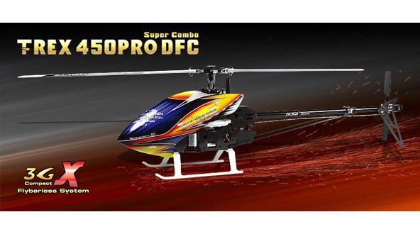 ALIGN T-REX 450PRO DFC JR 2.4G Combo Helicopters KX015087-XG6