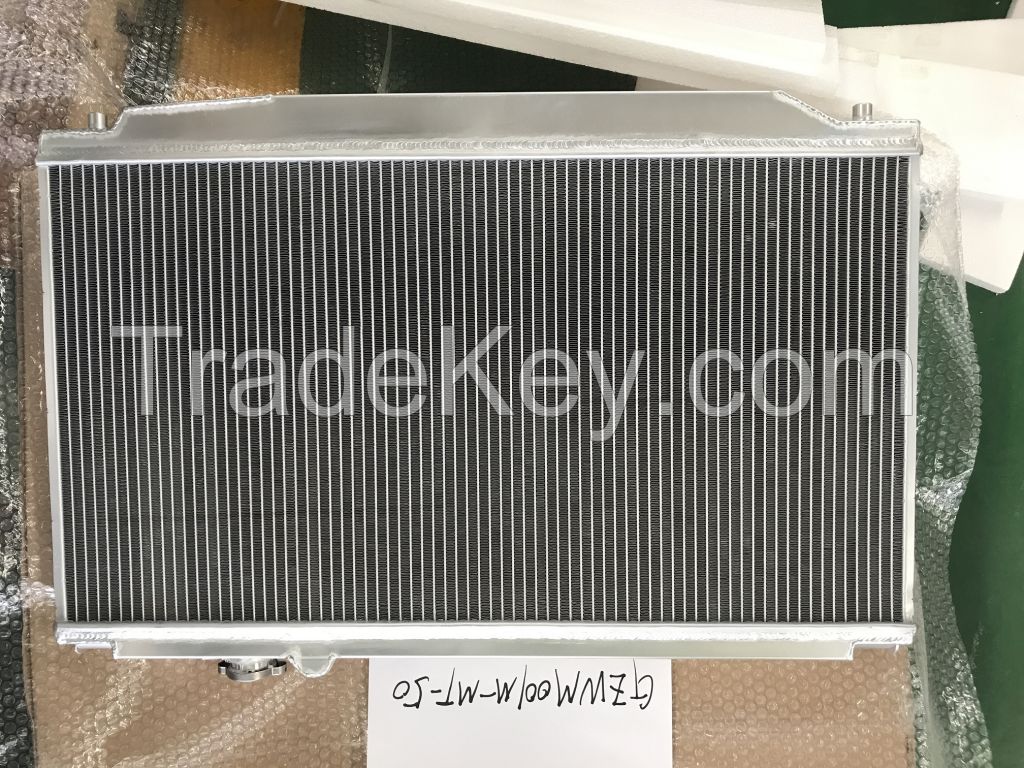 Street rod radiator for SUPRA 93-98 TURBO