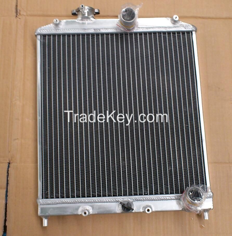 Street Auto racing radiator for HONDA CIVIC 92-00 / DEL SOL 93-97(34mm)